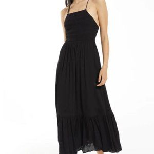 Z Supply Jazmin Dress, Black, Size M